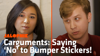 Are Bumper Stickers Great Or Horrible? A Cargument